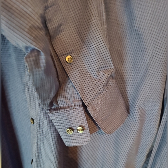 Crazy Horse by Liz Claiborne Men's Long Sleeve Dress Shirt,  Size: Medium - Picture 4 of 9